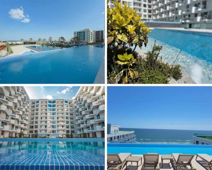 Alezzi Beach Resort Gorgeous Family Aparment Cu Piscina Нэводари Экстерьер фото