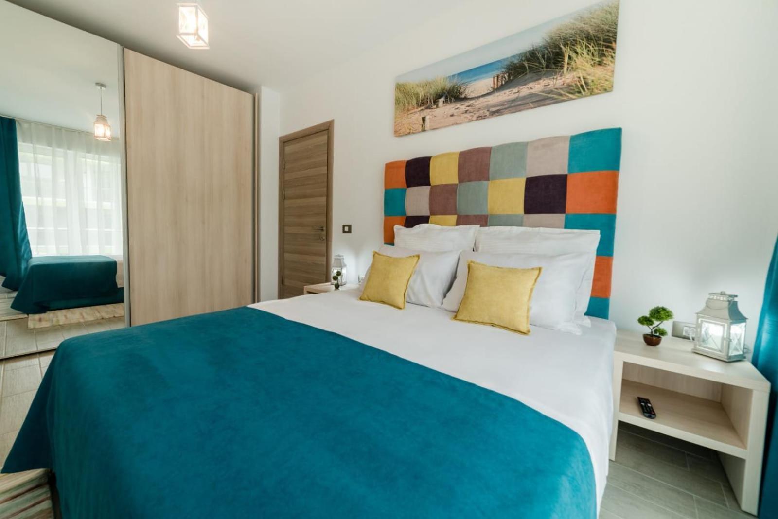 Alezzi Beach Resort Gorgeous Family Aparment Cu Piscina Нэводари Экстерьер фото