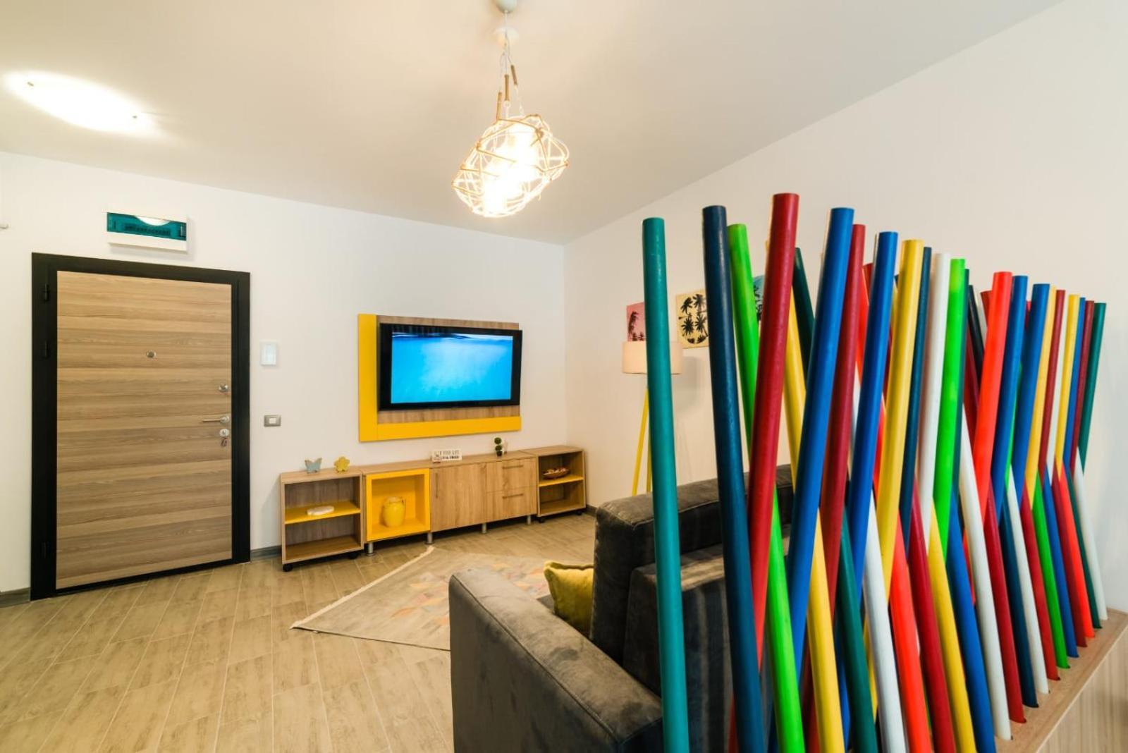 Alezzi Beach Resort Gorgeous Family Aparment Cu Piscina Нэводари Экстерьер фото