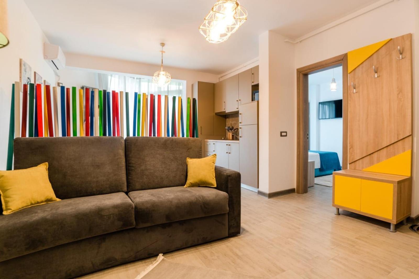 Alezzi Beach Resort Gorgeous Family Aparment Cu Piscina Нэводари Экстерьер фото