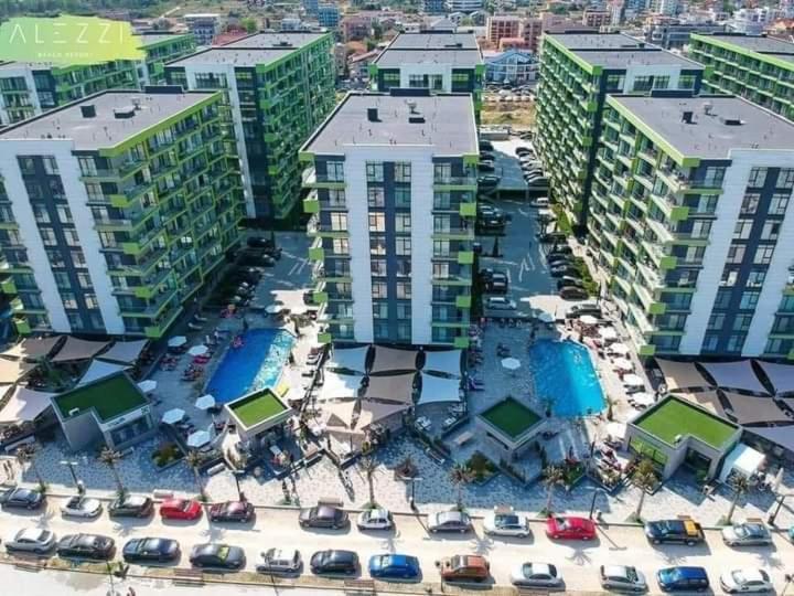 Alezzi Beach Resort Gorgeous Family Aparment Cu Piscina Нэводари Экстерьер фото