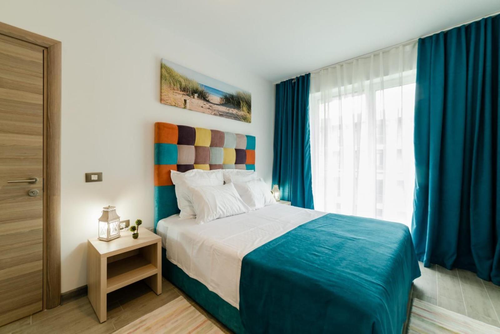 Alezzi Beach Resort Gorgeous Family Aparment Cu Piscina Нэводари Экстерьер фото